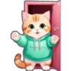 Gatos con capucha 😻 29