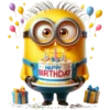 Minions Happy Birthday 22
