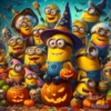Minions Halloween 22