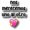 nos merecemos uno al otro Persy