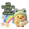 ме preparo Para dormir Petsy