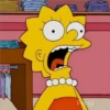 Reações de Lisa Simpson 24