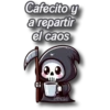 Cafecito y a repartir el caos Persy