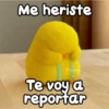 Me heriste Persy Te voy a reportar