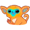 Monitos naranjas💞1🇵🇪Clásica 23