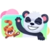 PANDAS 🐼Y FLORES🌺 26