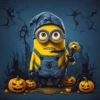 Minions Halloween 24