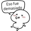Eso fue demasiado Co Persy