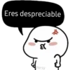 Eres despreciable Persy