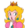 Peach Sticker Pack 6