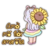 Amo my flor amarilla Persy