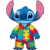 Stitch 🌺🦋💖 24