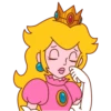 Peach Sticker Pack 7