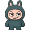 Mood Labubu emoji 🔴🟣🟢🟤🟡 14