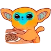 Monitos naranjas💞1🇵🇪Clásica 27