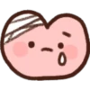 Heart chan emojis 🩷 28