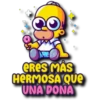 Stickers clásicos 💜🍭 29