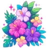 PANDAS 🐼Y FLORES🌺 27