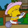 Reações de Lisa Simpson 28