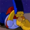Homero y Marge S 💛💙 28