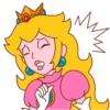 Peach Sticker Pack 8