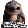 Stitch: Ohana Significa 🫂✨️ 27