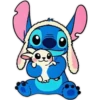 Stitch 🌺🦋💖 27