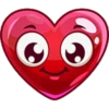 Heart Faces 14