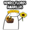 VENDO FLORES AMARILLAS