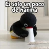 Pingu de peluche 🐧🐧 30