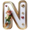 ALFABETO DE CAMPANITA Y PETER PAN 22