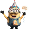 Minions Happy Birthday 27