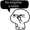 No engañas a nadie Persy