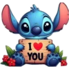 Stitch 🌺🦋💖 29