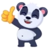 PANDAS 🐼Y FLORES🌺 28