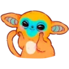 Monitos naranjas💞1🇵🇪Clásica 29