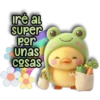 iré al Super por unas cosas Persy
