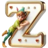 ALFABETO DE CAMPANITA Y PETER PAN 26