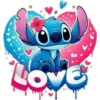 Stitch 🌺🦋💖 30