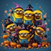 Minions Halloween 30