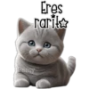 Gatito gris 🐈‍⬛🩶 30