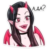 ДьRволица; @stickersvk18 + 5