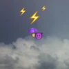 Emoji in the sky by 8