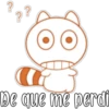 De que me perdi