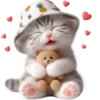 Gato bebé💞4🇵🇪Clásica 6