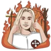 KKK Girl 8