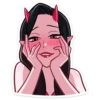 ДьRволица; @stickersvk18 + 6