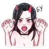 ДьRволица; @stickersvk18 + 7