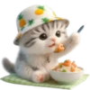 Gato bebé💞4🇵🇪Clásica 9