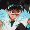 ✧ Evangelion ✧ @anime_sticks :: @fStikBot 15